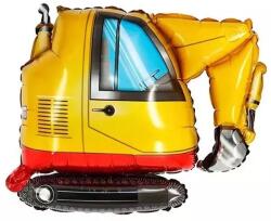 GoDan Balon folie excavator - galben, 55 x 45 cm (FG EXF2)