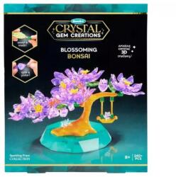 CRA-Z-ART Pregătește-te: Bonsai înflorit 3D - cu cristale (53489)