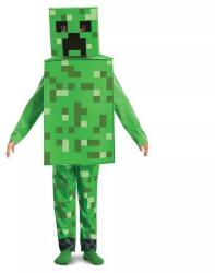 Disguise Minecraft: Costum Deluxe Creeper pentru copii - mărimea XS (115779M 15L) Costum bal mascat copii