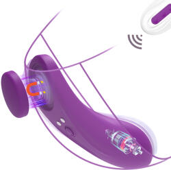 SuperLove Secret Panty Vibrator with Remote & App Purple Vibrator