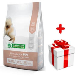 NATURE`S PROTECTION Nature's Protection Mini Junior 2 kg + INGYENES meglepetés a kutyádnak!