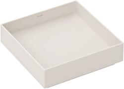 Hansgrohe Xuniva Evo E mosdótál 40x40 cm négyzet mosdótálak barna/bézs matt 60324780 (60324780)