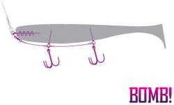 Delphin BOMB! Twisto MultiTRAP 1db 1/0 / 12cm / 18 kg (101002040)