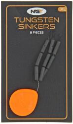 NGT TACKLE NGT Tungsten Sinkers (FTT-SINKERS-9PC-XL)