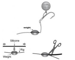 EXTRA CARP Pop-Up Weights 1g