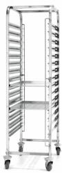 Hendi Tálcaszállító kocsi - 15x 600x400, HENDI, 515x680x(H)1710mm (810651) - pepita