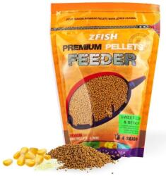 ZFISH Micro Method Feeder Pellets STRAWBERRY & ROBIN RED 2 mm / 700 g