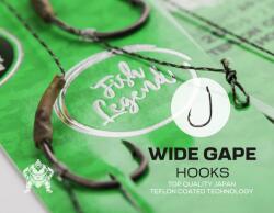 Zfish Wide Gape Carp Rig / size 6
