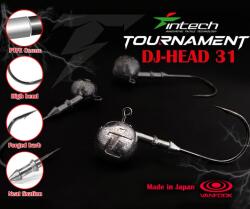 Intech Jig Tournament DJ-Head 31 méret. 6/0 22g