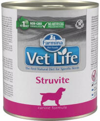Vet Life Dog Struvite konzerv (6 x 300 g) 1.8kg