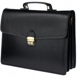  Férfi bőr aktatáska prémium dokumentummappa