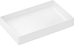 Hansgrohe Xuniva Evo E mosdótál 65x40 cm négyszögletes mosdótálak fehér matt 60326700 (60326700)
