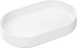 Hansgrohe Xuniva Evo U mosdótál 65x40 cm ovális mosdótálak fehér fényes 60325450 (60325450)