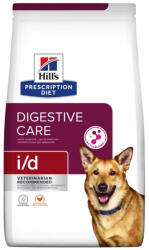 Hill's Hill's Prescription Diet száraz kutyaeledel emésztőrendszeri problémákra i/d csirke 4kg