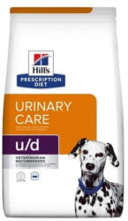 Hill's Hill's Prescription Diet száraz kutyaeledel húgykő ellen u/d tojással 4kg