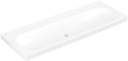 Villeroy & Boch Skyla mosdótál 120x46 cm négyszögletes beépíthető fehér matt 5A51C3RW (5A51C3RW)