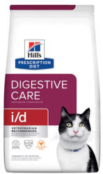 Hill's Hill's Prescription Diet emésztőrendszeri problémákra száraz macskaeledel i/d csirke 1, 5kg