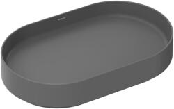 Hansgrohe Xuniva Evo U mosdótál 65x40 cm ovális mosdótálak szürke/kő matt 60325760 (60325760)