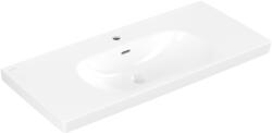 Villeroy & Boch Skyla mosdótál 100x46 cm négyszögletes beépíthető fehér fényes 5A51A5R1 (5A51A5R1)