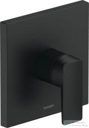 Duravit MANHATTAN falsík alatti kád/zuhany csaptelep alaptest nélkül, matt fekete MH4210010046 (MH4210010046)