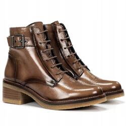 Fluchos Női spanyol tornacipő Dorking by Fluchos 101536 Lucero bőr MÉRET. 38 (101536 LUCERO D8686-NA)