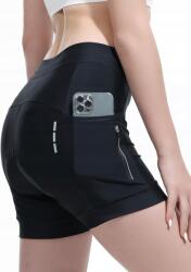  Női kerékpáros rövidnadrág 4D talpbetéttel magabiztosság minden kilométeren (B0F1CTMPQY)