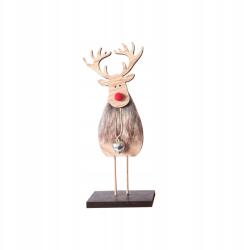 Arpex Fa dekoráció rénszarvas szőrmével, Karácsony (BD5793)