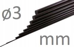  Szénrúd 3mm x 1000mm (0xpw3)