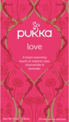 Pukka Herbs Love BIO 20 × 1, 2g (850835000115) (850835000115)