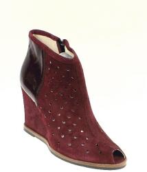 Simen 283 bokacsizma 39-es méret bordó (283)