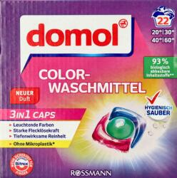 Domol Kapszulák Színes Ruhák Mosásához 22 Db (4305615979557)