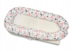 Matex Csecsemő fészek rózsa gubó matrac párna