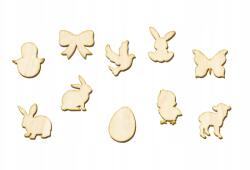 Bytecraft Húsvéti scrapbook 10 minta MIX 100db (SCRP-MIX-WLK-X100)