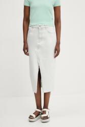 HUGO Blue farmer szoknya - kék L - answear - 24 990 Ft