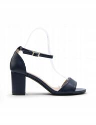 Shein B33102 Shein Magassarkú Szandál Sötétkék (49) 40 (sx2412276506271826)