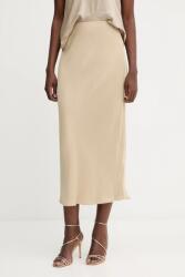 BOSS szoknya - bézs 36 - answear - 39 990 Ft
