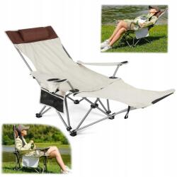  Összecsukható Kemping Szék Könnyű Erős Strand Napozószék 4IN1 (250616GW10-2)