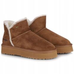 Wrangler Női hócsizma szőrmével Wrangler 20253093.37B Almond barna MÉRET. 41 (20253093 .37)