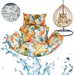 Blomster Kerti hinta párna Fotel Függő gubó gólyafészek Blomster (PODUSZKA NA HUŚTAWKĘ KOKON PAPUGI)