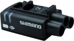 Shimano SM-EW90A Di2 csatlakozó kormányszár alá, 3 vezetékhez, fekete