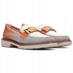 Hispanitas Női papucs Hispanitas BHV254072 BORNEO-V25 Coral/latte Bőr MÉRET38 (BHV254072 BORNEO-V25 CORAL/LATTE)