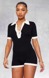 Prettylittlething IC53108 Prettylittlething Kontrasztos Pulóver Overál (49) M