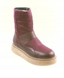 Simen 5398A bokacsizma bordó 37-es méret (5398A)