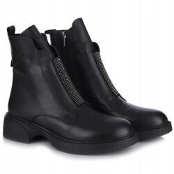 Bombonella Női bakancs Bombonella 8T G182 2470 Siyah Deri fekete Bőr MÉRET. 40 (8T G182 2470 SIYAH DERI)