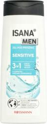 Isana Men Sensitive Tusfürdő Férfiaknak 3AZ1BEN 300 ML