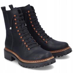 Rieker Női bélelt bakancs Rieker 72653-00 Black fekete meleg MÉRET. 41 (72653-00)