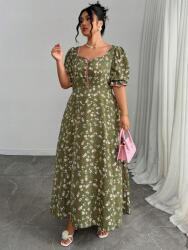 Shein IC43308 Shein Ruha Maxi Virágmintás Boho (49) 50