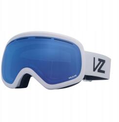 Von Zipper Skylab Wildlife Fehér Fényes Alacsony Fénykék Króm Átlátszó Védőszemüveg (GMSN3SKY WLL)