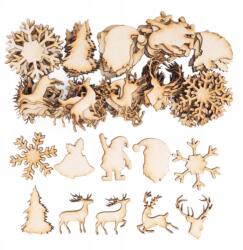 Bytecraft Karácsonyi scrapbook MIX 100db (SCRP-MIX-BN-X100)