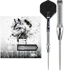 Caliburn darts szett steel Caliburn Wolfpack W4 steel - 20gr, 90%